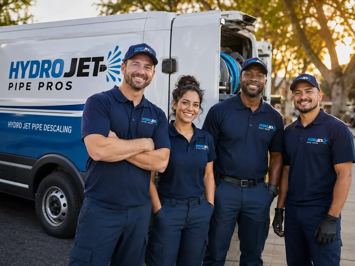 Hydro Jet Pipe Descaling Company in Phillipsville, CA