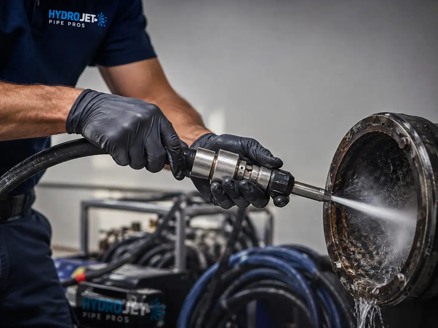 Hydro Jet Pipe Descaling in Phillipsville, CA
